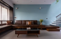 Nhà phố hiện đại, thoáng mát như ở quê