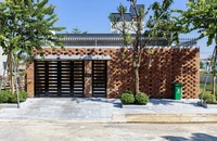 Ngôi nhà mùa hè mát mùa đông ấm ở Thanh Hóa