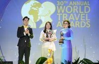 Việt Nam đoạt nhiều giải thưởng Du lịch thế giới năm 2023