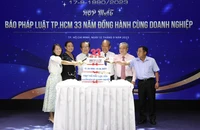 33 năm Báo Pháp Luật TP.HCM đồng hành cùng doanh nghiệp