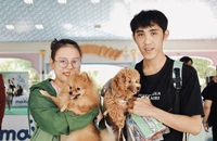 Hàng trăm thú cưng tranh tài tại Ngày hội thú cưng 'Pet Perfect'