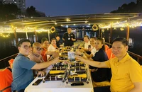 Thêm tour đường thủy mới ở TP.HCM