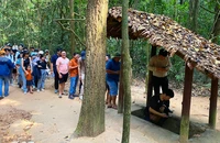 Ngày 1-1, nhiều điểm vui chơi ở TP.HCM hút khách du lịch