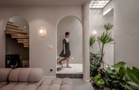 Ngôi nhà có 7 khu vườn ở Cần Thơ