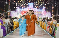 Rực rỡ đêm khai mạc lễ hội Áo dài TP.HCM lần thứ 10