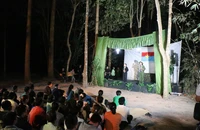 Tour ban đêm 'Trăng chiến khu' tại Địa đạo Củ Chi chính thức hoạt động