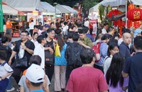 Lễ hội bánh mì Việt Nam lần 2: Nhiều món ăn ngon, không gian độc đáo