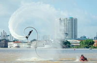Tung hàng loạt tour du lịch đường sông dịp Lễ hội Sông nước tại TP.HCM lần 2