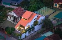 Chiêm ngưỡng ngôi nhà hình ziczac ở TP Vinh