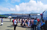 Đề xuất mở rộng sân bay Côn Đảo 