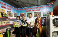 Sản phẩm OCOP nổi bật tại hội chợ 'Tự hào hàng Việt Nam' 