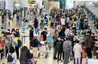 4 sân bay tạm ngưng khai thác để tránh bão Yagi
