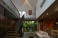 Ngôi nhà Bắc Bộ của gia đình 3 thế hệ ở TP Pleiku