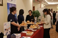 Lần đầu tiên cuộc thi làm bánh được nâng tầm quốc tế 