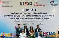 Đào tạo nguồn nhân lực du lịch TP.HCM có chứng chỉ quốc tế