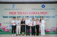 Hiệu quả cao khi chọn sản phẩm dinh dưỡng hợp lý từ thực vật