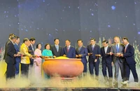 “Đêm Việt Nam” mở màn hội chợ Du lịch Quốc tế tại TP.HCM 