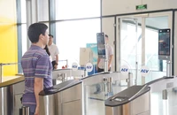 Hành khách sử dụng sinh trắc học ở sân bay ngày càng nhiều