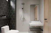 Bí quyết biến phòng tắm 3m² thành không gian lý tưởng