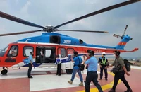 Tour trực thăng ngắm cảnh TP.HCM sắp cất cánh trở lại