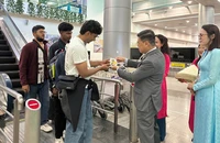 TP.HCM đón những vị khách quốc tế đầu tiên của năm 2026