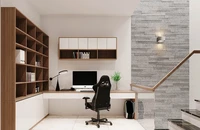 Gợi ý thiết kế phòng làm việc tại nhà đẹp và hiện đại