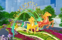 Đường hoa Nguyễn Huệ Tết Bính Ngọ 2026 lần đầu tổ chức tại 3 địa điểm