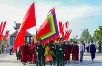 Cần Thơ tổ chức Lễ Giỗ Tổ Hùng Vương tại Đền thờ Vua Hùng