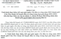 Cần Thơ: Chi tiết các chủ đầu tư giải ngân vốn đầu công ‘0 đồng’