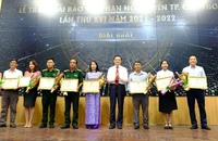 Cần Thơ trao Giải báo chí Phan Ngọc Hiển cho 49 tác phẩm 