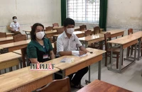 Thí sinh đặc biệt ở Cần Thơ một mình một phòng thi với nhiều thiết bị hỗ trợ