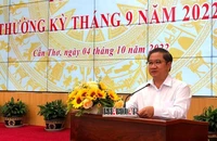Tăng trưởng GRDP 9 tháng 2022 của Cần Thơ lên tới hơn 17%