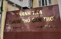 Chánh Thanh tra Cần Thơ bị kỷ luật cảnh cáo về mặt chính quyền