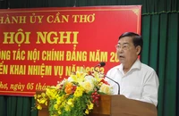 Cần Thơ kỷ luật 11 đảng viên liên quan tham nhũng, tiêu cực, cố ý làm trái