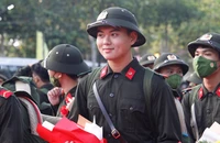 Cần Thơ: Trang trọng Lễ giao, nhận hơn 1.800 công dân nhập ngũ