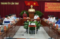 Trưởng Ban Tổ chức Trung ương: Cần Thơ phải tập trung được đội ngũ cán bộ giỏi