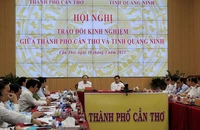 Cần Thơ và Quảng Ninh bàn giải pháp phối hợp tiêu thụ hàng nông sản cho ĐBSCL