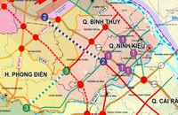 Cần Thơ đề xuất vay vốn ADB làm 3 dự án giao thông ngàn tỉ