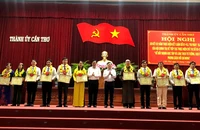 Cần Thơ: Tuyên dương 61 tập thể, cá nhân học, làm theo tư tưởng, đạo đức Hồ Chí Minh