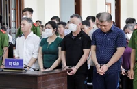 Băng nhóm dàn cảnh mua đất, đánh tráo sổ đỏ ở miền Tây hầu tòa
