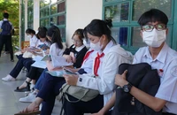 17 giờ hôm nay sẽ công bố điểm thi vào lớp 10 ở Cần Thơ