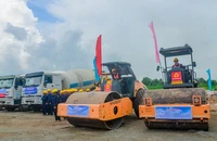 Cao tốc Châu Đốc-Cần Thơ-Sóc Trăng đoạn Cần Thơ mới bàn giao 53,3% mặt bằng