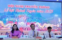 Tuyên Quang giới thiệu sản phẩm du lịch ‘Đêm hội Thành Tuyên’ tại miền Tây