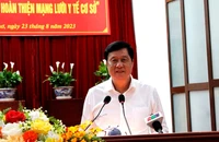 Phó Bí thư Cần Thơ: Đầu tư đồng bộ, nâng cao chất lượng dịch vụ y tế cơ sở 