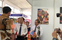 Khai mạc Hội chợ, triển lãm TP Cần Thơ 20 năm thành tựu và phát triển