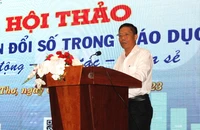 Ngành giáo dục Cần Thơ chuyển đổi số để xứng tầm trung tâm vùng