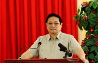 Thủ tướng tiếp xúc cử tri huyện Vĩnh Thạnh, TP Cần Thơ