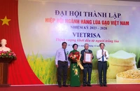 Nguyên thứ trưởng Bộ NN&PTNT làm Chủ tịch Hiệp hội Ngành hàng lúa gạo Việt Nam 