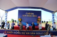 Cần Thơ khởi động Dự án sân golf Cồn Ấu