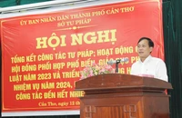 4 điểm nổi bật của ngành tư pháp TP Cần Thơ